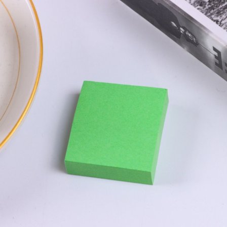 10 böcker/ Set Sticky Notes Times Sticky GREEN 01 01