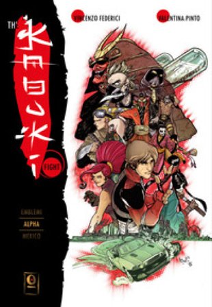 The Kabuki Fight. Alpha Vincenzo Federici