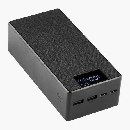 Powerbank 30 000 mAh - Biltema