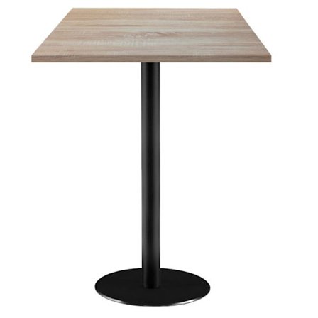 Högt bord 60 x 60 cm - Rom bastide ek modell