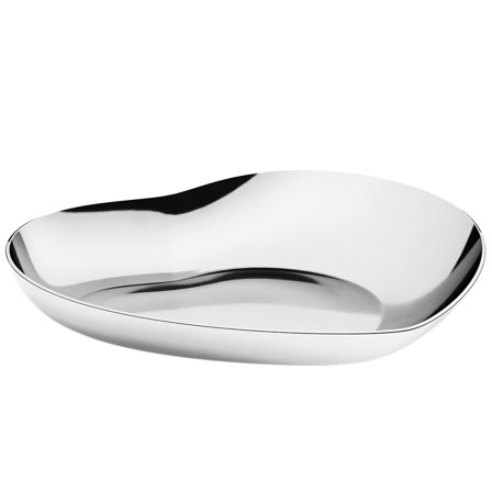 Georg jensen Hjerteformet skål' - 'Rustfritt stål