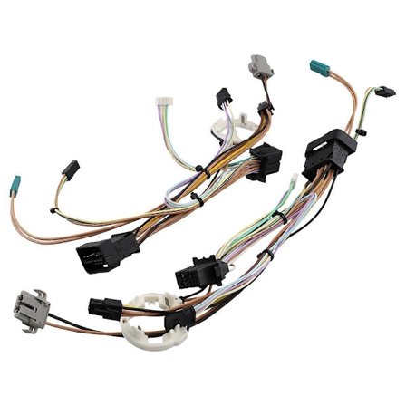 For BMW X5 E70 2007-2013 Bil Front Venstre & Høyre Lykt Ledningsnett Intern Kabel med AFS