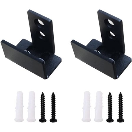 Skydedørsskinne bundbeslag Skydedørsskinne dobbelt rulleskydedør