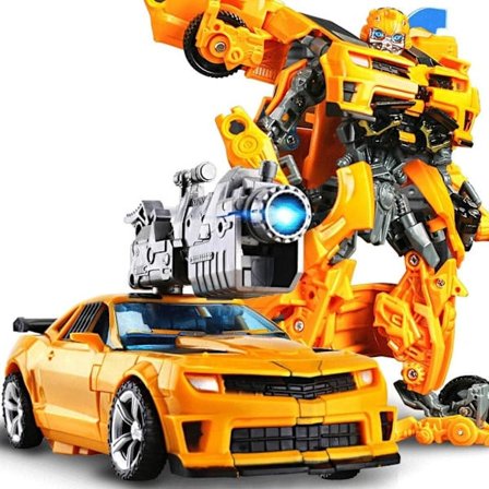 Bumblebee Transformers Action Figur - Kompatibel med (Brand)[YDE]