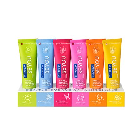 Curaprox Be You Tandpasta Inkl. 5460 Ultra Soft 10 ml, Tøj & Bolig, Rejsetilbehør, Rejsetandpasta Og -Børster
