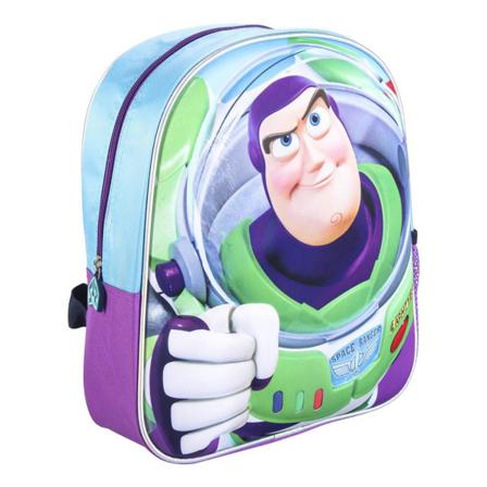Buzz Lightyear 3d Ryggsäck 31 Cm Med Belysning Väska Skolväska