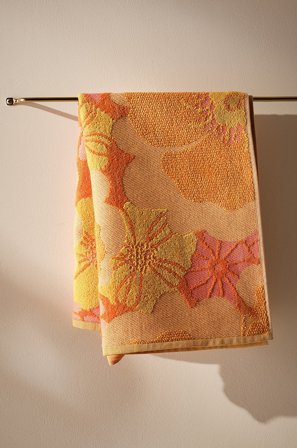 Jotex - Håndkle 50x70 Cm Oransje/rosa - FRIDA - Kjøp Håndklær hos Jotex