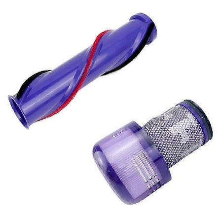 Reservedeler for V12 High Torque Støvsuger - Anti-Roll Børstefilter med Rull