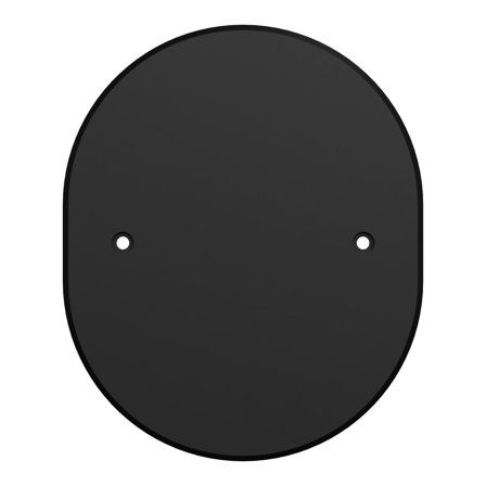 Elko EKO40025 RS Blindlokk for 1 1/2 boks, Installasjonsmaterial