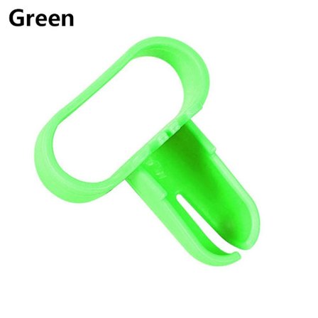 10 kpl ilmapallojen sidontatyökalu Ilmapallon solmimislaite VIHREÄ