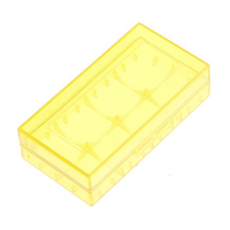 Hård plast batteri opbevaringsboks holder beholder til 16340/17335/18650 batteri