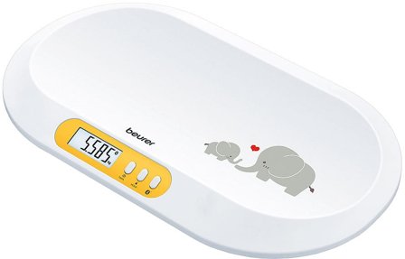 Beurer Babyvægt - Max 20kg BY 90, Tøj & Bolig, Badetid, Øvrig