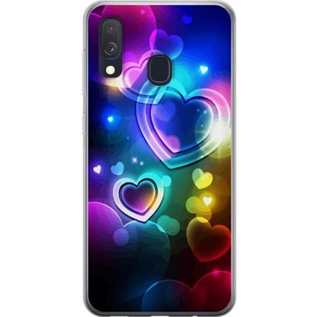 Kompatibel Mobilcover til Samsung Samsung Galaxy A40 NeonKærlighed
