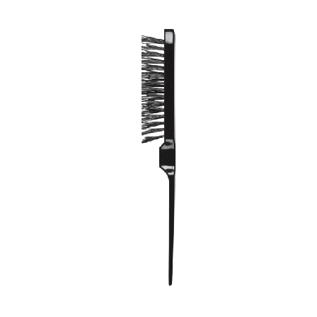 Denman D91 Backcombing Brush Black Borstar & kammar Unisex Svart ONESIZE