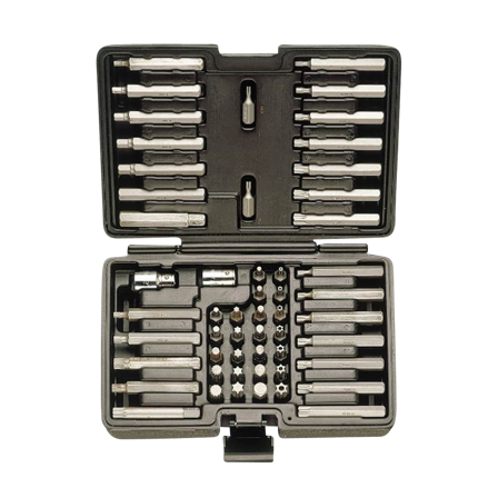 Cassetta Beta Tools 52 Inserti + 2 Teste