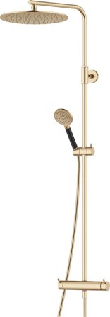 Mora INXX II Takduschset 150 c/c, borstad mässing PVD, Badrum