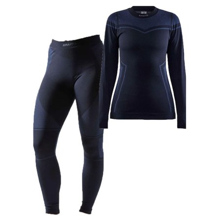 Craft Core Dry Fuseknit Set underställsset (dam)