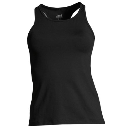 Casall Women's Classic Racerback Women Short sleeved fitness sweater Black 38