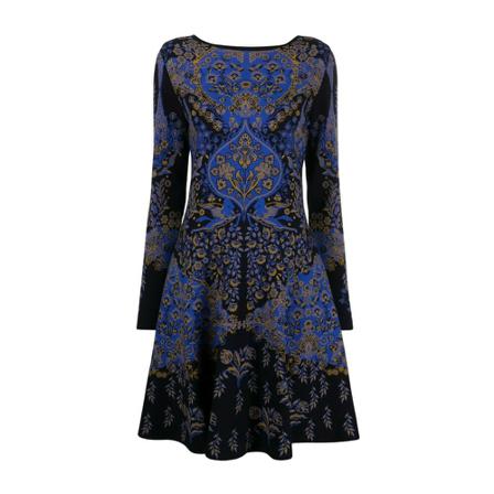 Etro, Dress Zwart, Dames, Maat:XS