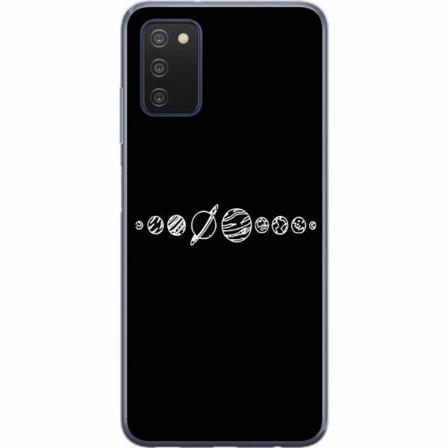 Samsung Galaxy A03s Mjukt Skal - Minimalism