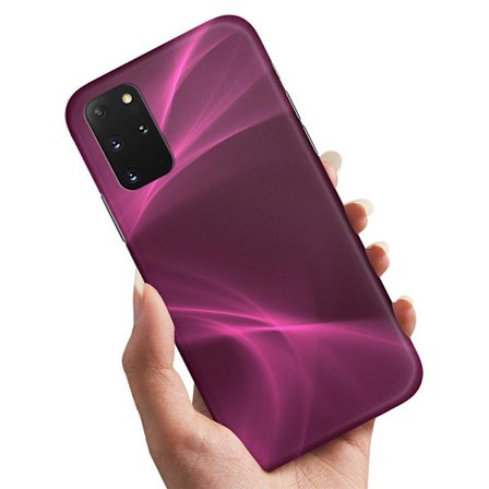 Deksel / Mobildeksel til Samsung Galaxy A41 - Purple Fog