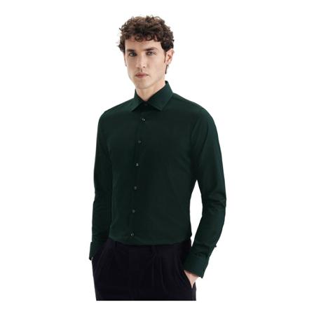 Seidensticker Business Shirt X-Slim , Groen , Heren , Maat: S
