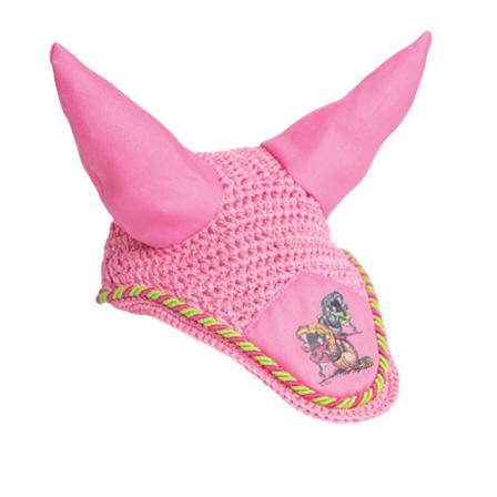 Hy Thelwell Collection Kramar Häst Flugslöja Ponny/cob Rosa/lime/h