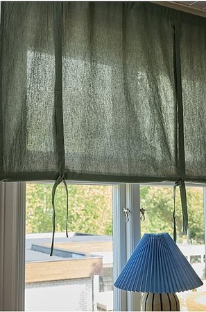 Jotex - SADIE Rollgardine Dunkles olivgrün - Kaufe Verdunkelungsgardinen bei Jotex