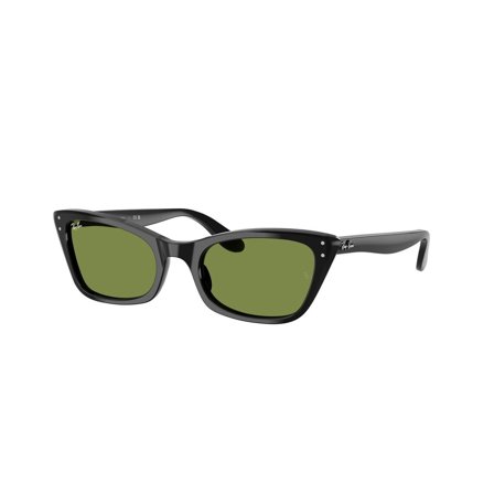 Ray-Ban Lady Burbank -Aurinkolasit - Black Cat - Ray-Ban RB2299 901/4E 5220