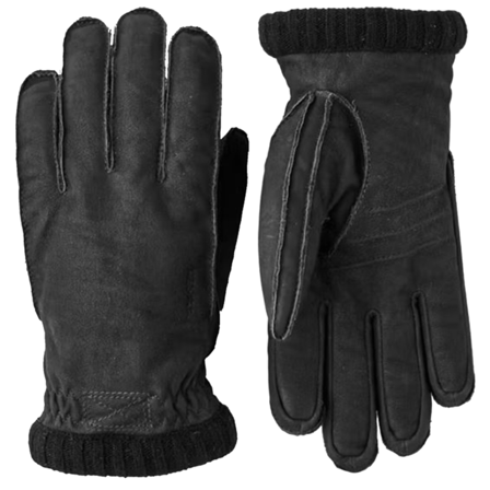 Hestra Joar Nubuck Black