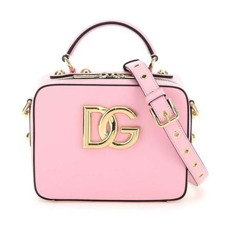 Dolce & Gabbana 3.5 top handle Taske Pink, Dame, Størrelse: ONE Size