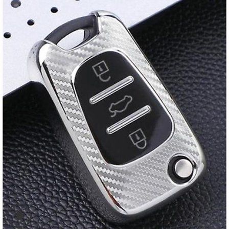 TPU Auton Avaimen Kotelo Kia Sportage Rio3 Soul Optima Ceed Pro K5 K2 Pride Hyundai I20 I30 Ix20 Ix35 Elantra Accent Kuoren Suojukselle|avaimen Kotelo