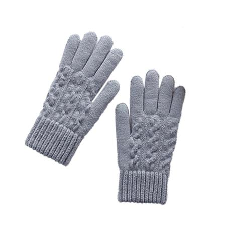 Naisten monikäyttöinen ratsastussuoja Söpö talvikäsineet Pehmeä lämmin lapas