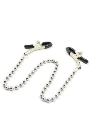 TOYZ4LOVERS Nippelklemmen mit Kette
