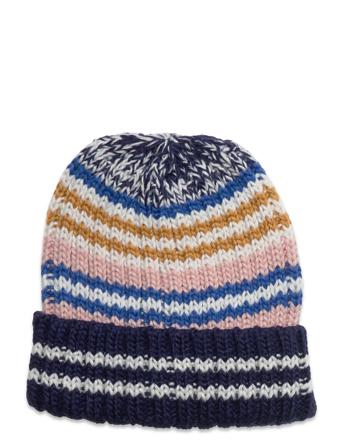 Stripes Doba Beanie Patterned Becksöndergaard