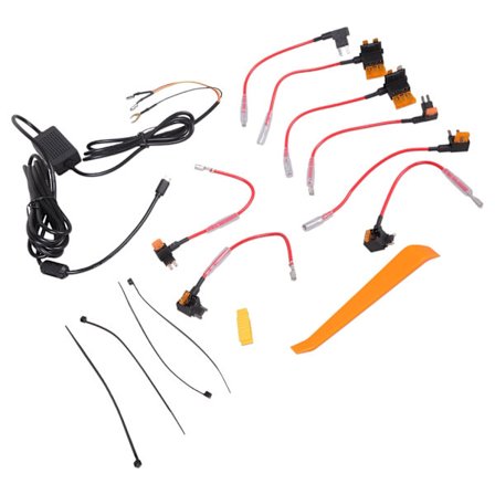Kompakt USB Dashcam Hardwire Kit til Effektiv Bilopsætning til Dashcam