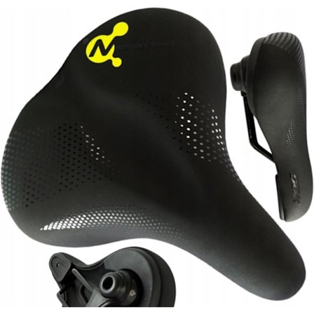 Ergonominen DDK kaupunkipyörän satula sähköpyörille - mukava ja kestävä istuin