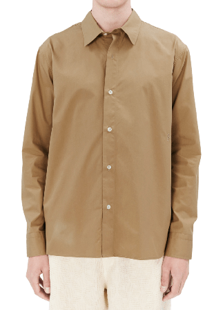 ELVINE Ossian Skjortor Herr Brun S