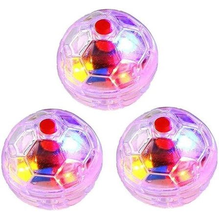 Ghost Hunting Motion Light Up Balls Flash Paranormal Equipment Pet Toy Motion (3)