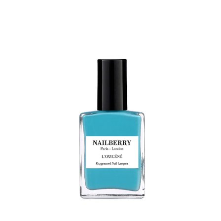 NAILBERRY Oxygenated Nail Laquer Santorini, Makeup, Neglelak, Farvede Lakker