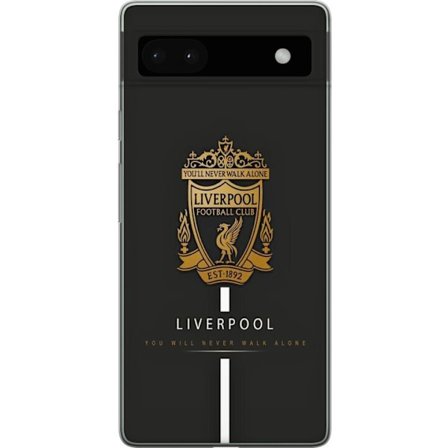 Kompatibelt Mobilskal till Google Google Pixel 6a Liverpool L.F.C.