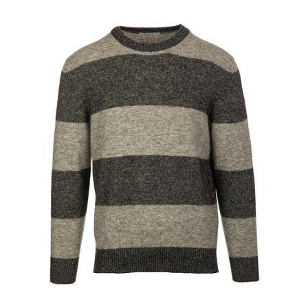 Kangra, Round-neck Knitwear Grijs, Heren, Maat:L