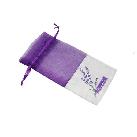 10 kpl Tyhjät pussipussit Laventelin tuoksupussi TUMMIEN LILLAA