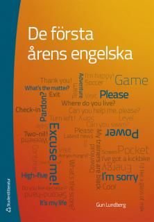 De första årens engelska