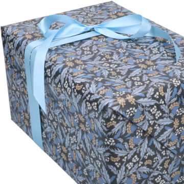 Gavepapir Hazel Blue