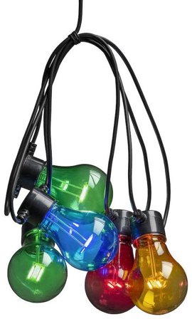 Konstsmide 2372-500 Lysslynge E27, 2 m, Belysning