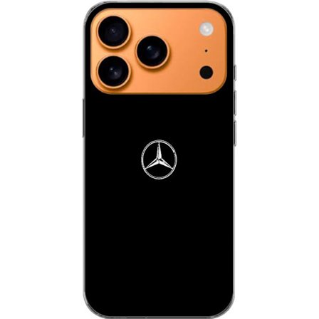 Kompatibel Mobilcover til Apple Apple iPhone 17 Pro Mercedes-Benz
