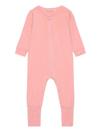 Nightsuit Ls Pink Minymo
