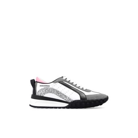 Dsquared2 Legend Sneakers , Grijs , Dames , Maat: 38 1/2 EU