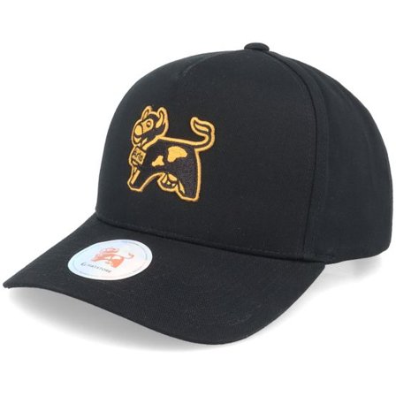 Hatstore - Svart adjustable Keps - Arla Logo Black A-frame Black Adjustable @ Hatstore